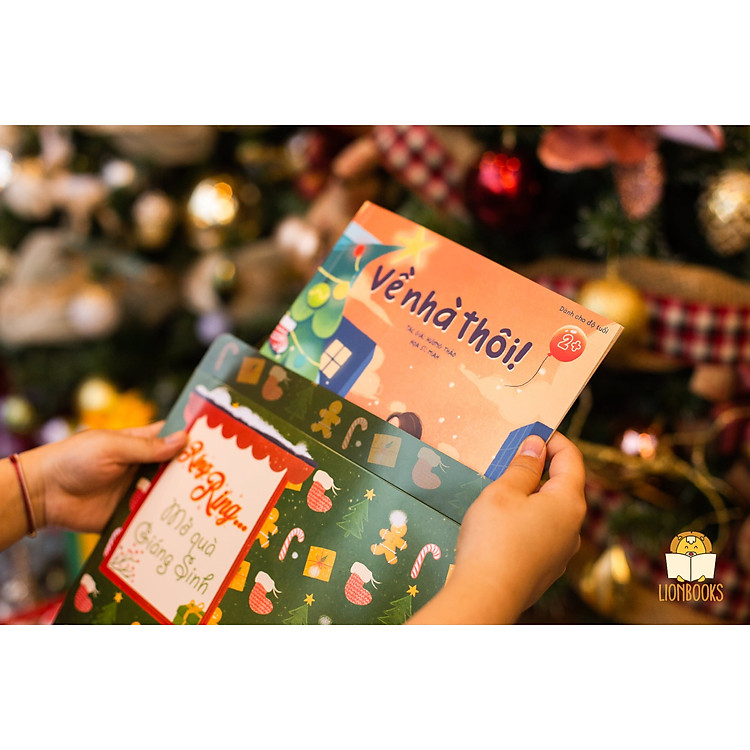 Cuốn Về Nhà Thôi - Truyện Kể Trước Khi Ngủ Cho Bé 0-3 4-6 Tuổi - Ảnh 6