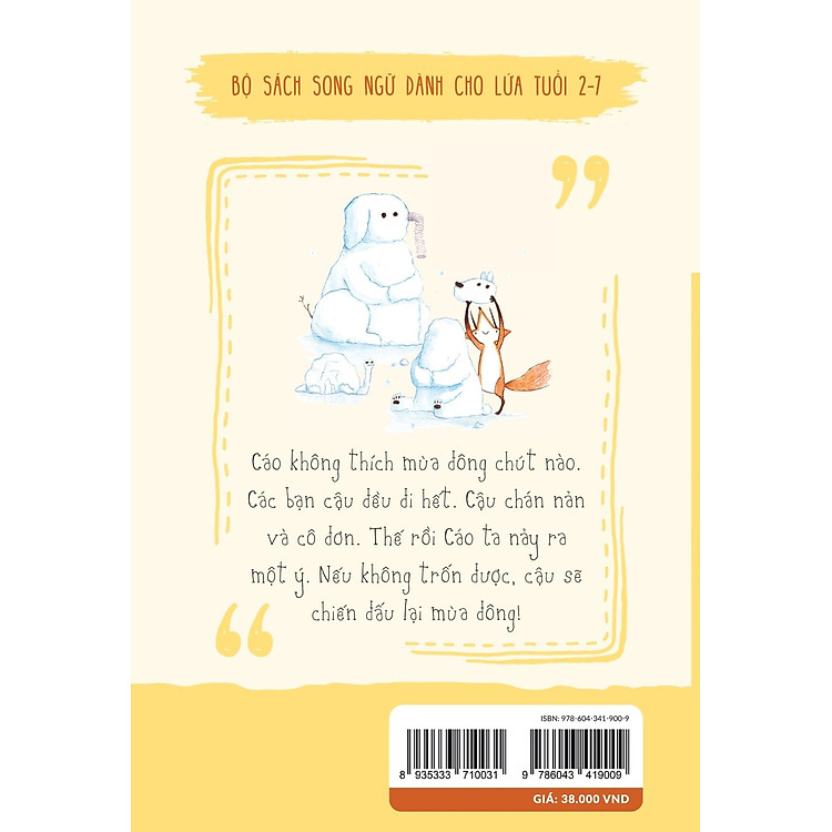 Cáo Chống Lại Mùa Đông - Fox versus Winter - Ảnh 2