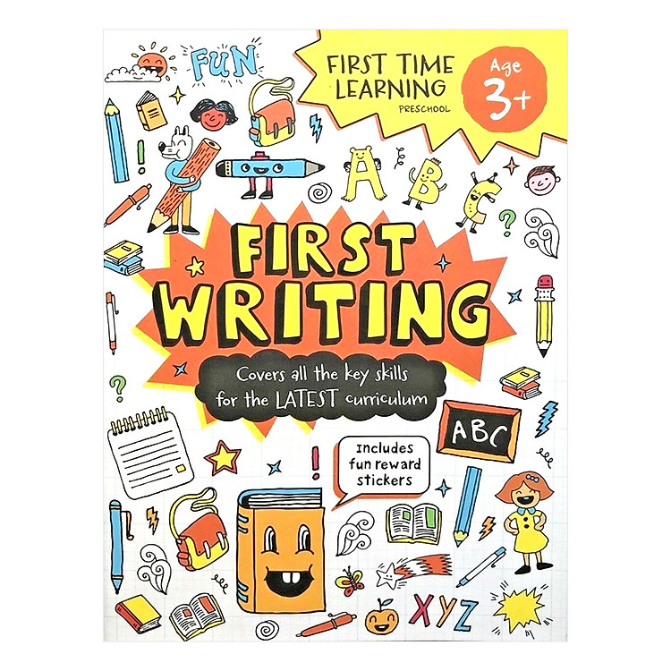 First Time Learning: Age 3+ First Writing