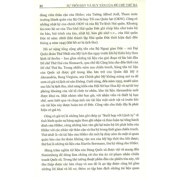 Sự trỗi dậy và suy tàn của đế chế thứ ba - Tái bản 2023 - Ảnh 6