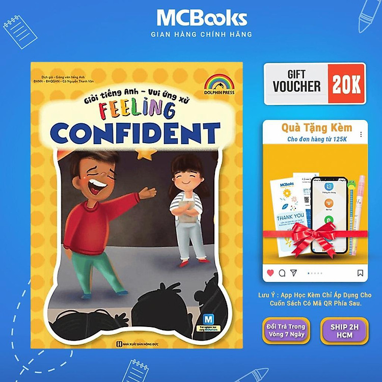 Giỏi Tiếng Anh – Vui Ứng Xử – Feeling Confident