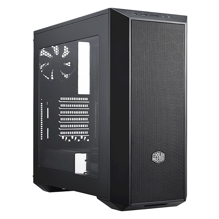 Vỏ case Cooler Master Masterbox 5 - Black - Hàng Chính Hãng