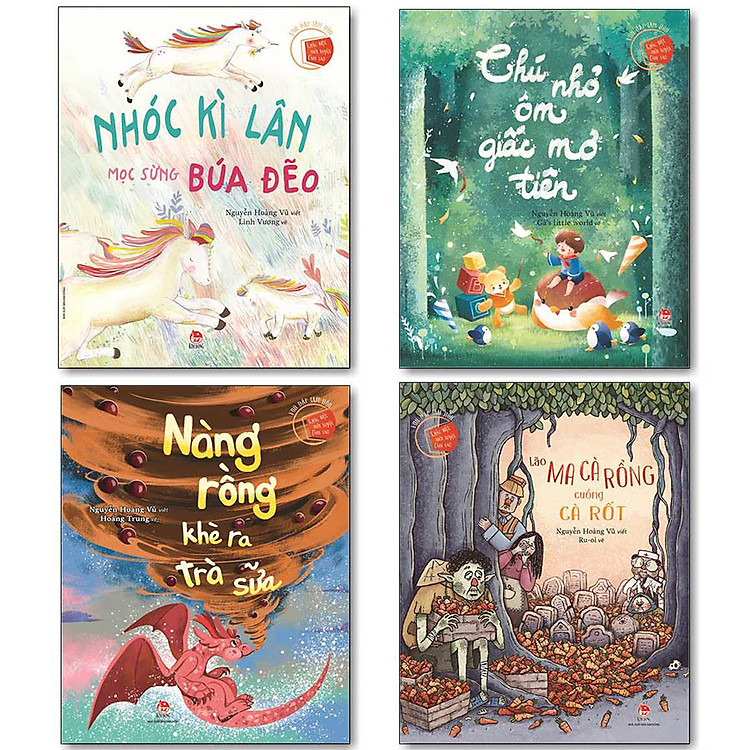 Combo 4 Cuốn: Vun Đắp Tâm Hồn - Khác Biệt Mới Tuyệt Làm Sao