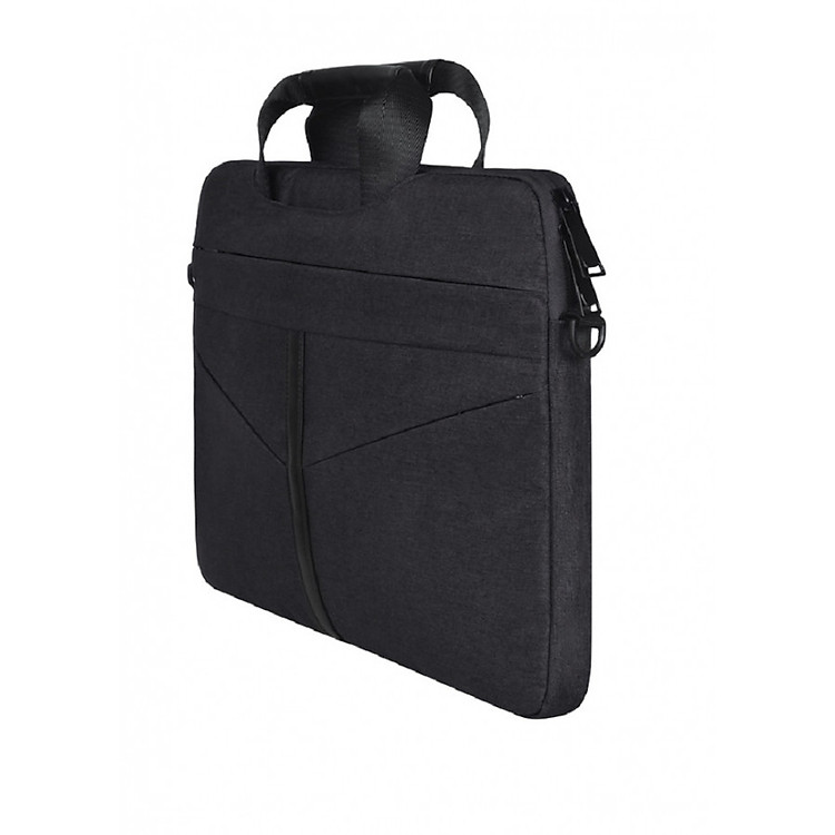 Cặp Kiêm Túi Chống Sốc Có Quai Cho Laptop 15.6 inch Cao Cấp KJ01 AZONE