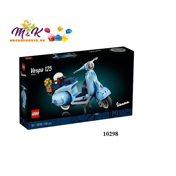 Mua tại MyKingdom: LEGO ADULTS 10298 Xe Vespa Cổ - Ngập tràn khuyến mãi