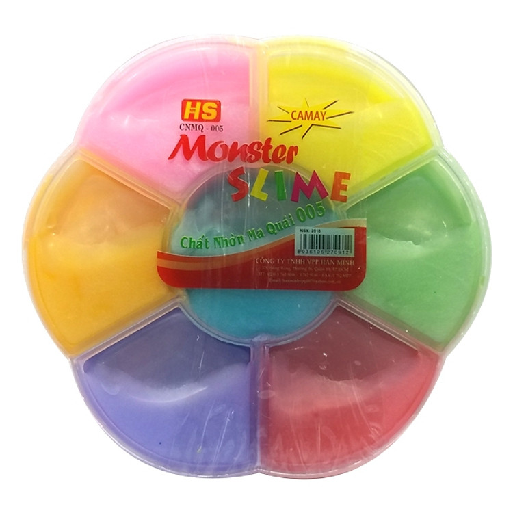 Chất Nhờn Ma Quái Slime 005 (Màu Camay)