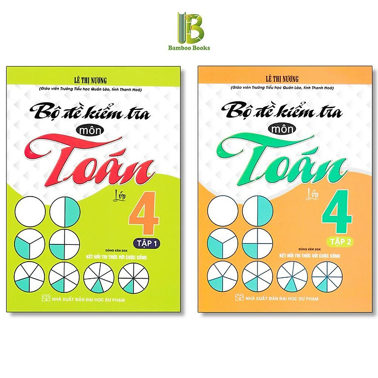 Bộ Đề Kiểm Tra Môn Toán Lớp 4 – Tập 2