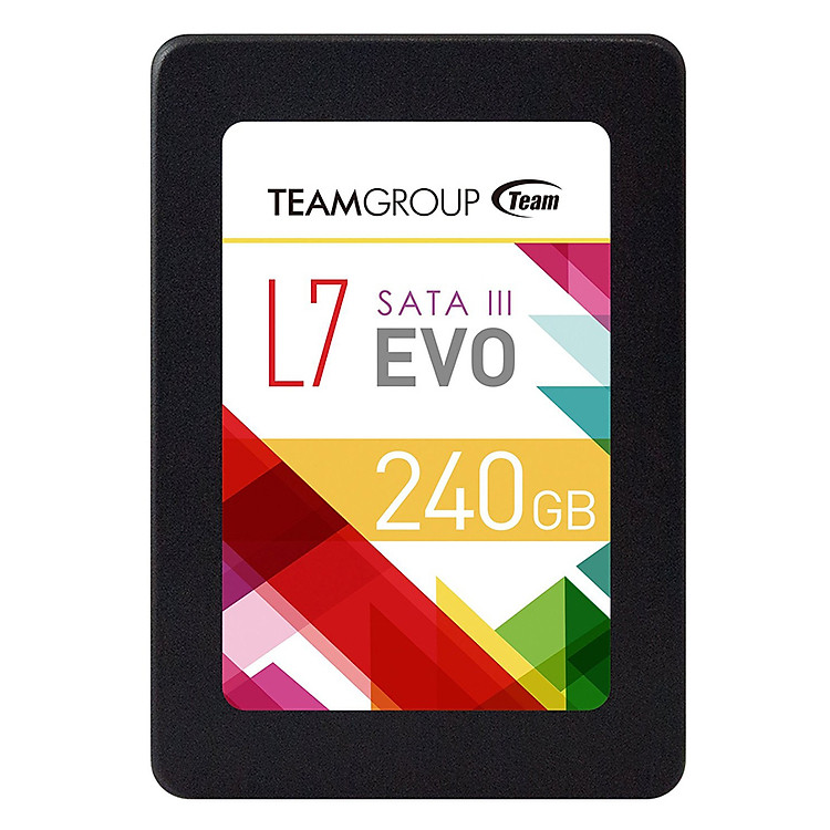 Ổ Cứng SSD TEAM L7 EVO 240GB Sata III 2.5 Inch - Hàng Chính Hãng