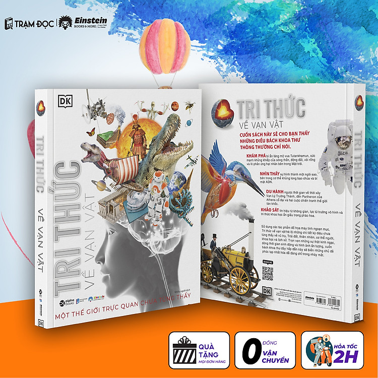 Tri Thức Về Vạn Vật: Một Thế Giới Trực Quan Chưa Từng Thấy – 2023