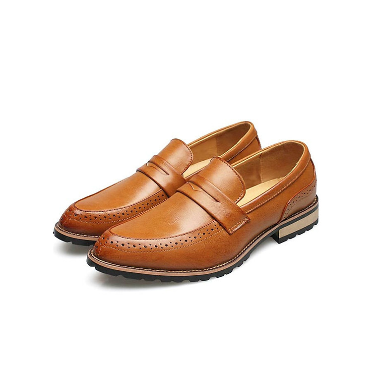 Giày tây nam giày lười nam da cao cấp PETTINO - GL09