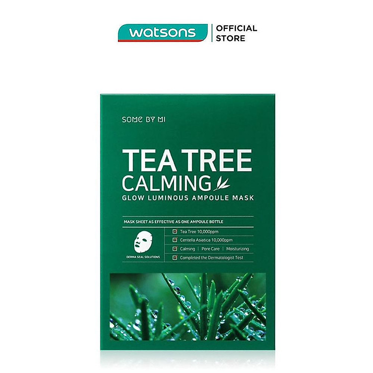 Mặt Nạ Some By Mi Giảm Mụn Tea Tree Calming Sheet Mask 25g