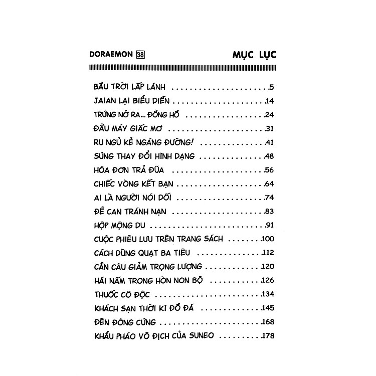 Doraemon - Chú Mèo Máy Đến Từ Tương Lai - Tập 38 (Tái Bản 2023) - Ảnh 7