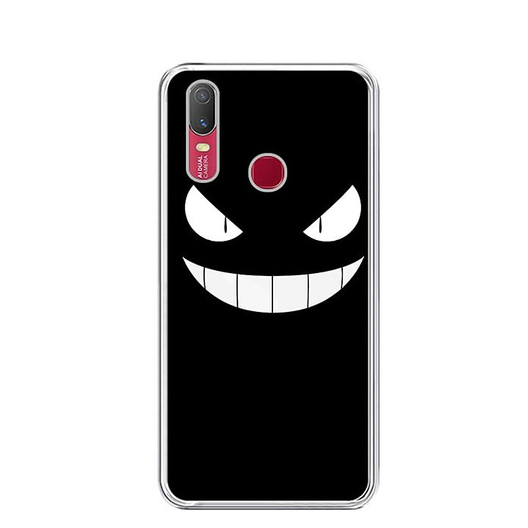 Ốp lưng dẻo cho điện thoại Vivo Y11 - 0165 MONSTER01 - Hàng Chính Hãng