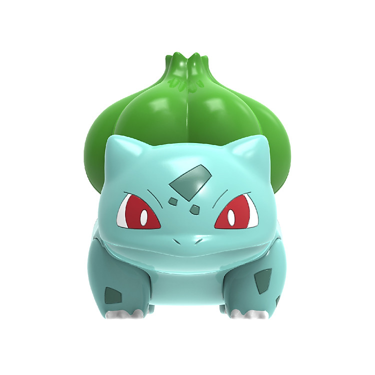 Đồ Chơi Lắp Ráp Pokemon Bulbasaur Chính hãng Giá tốt - Hình ảnh 2