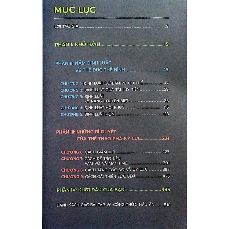 Kinh Thánh Thể Hình - Dành Cho Mọi Đối Tượng, Phục Vụ Mọi Mục Đích, Luyện Tập Ở Bất Cứ Đâu - Ảnh 2