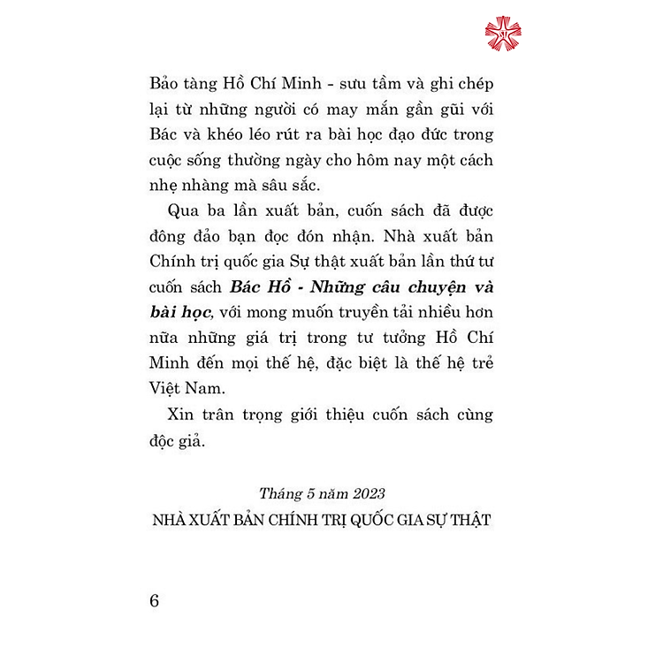 Bác Hồ - Những câu chuyện và bài học - Ảnh 4