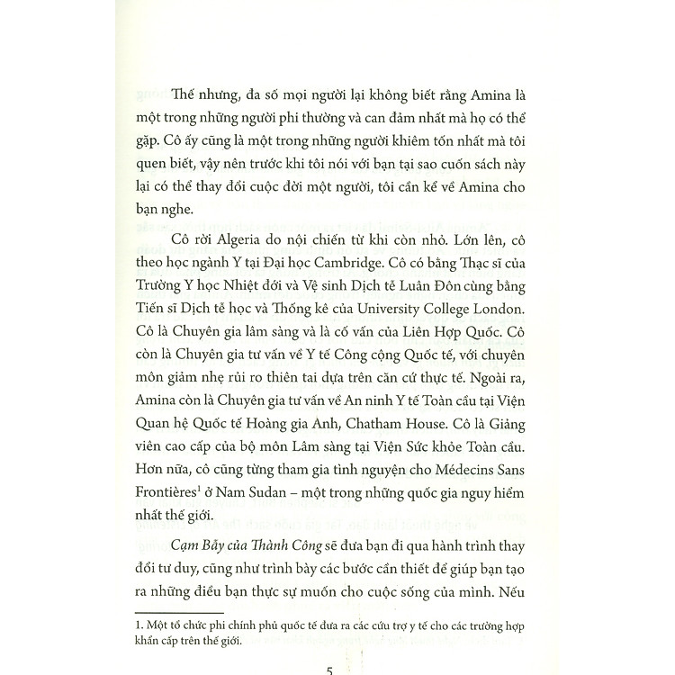 Cạm Bẫy Của Thành Công - Tại Sao Chúng Ta Lại Mắc Kẹt Trong Công Việc Mình Không Thích? - Ảnh 4