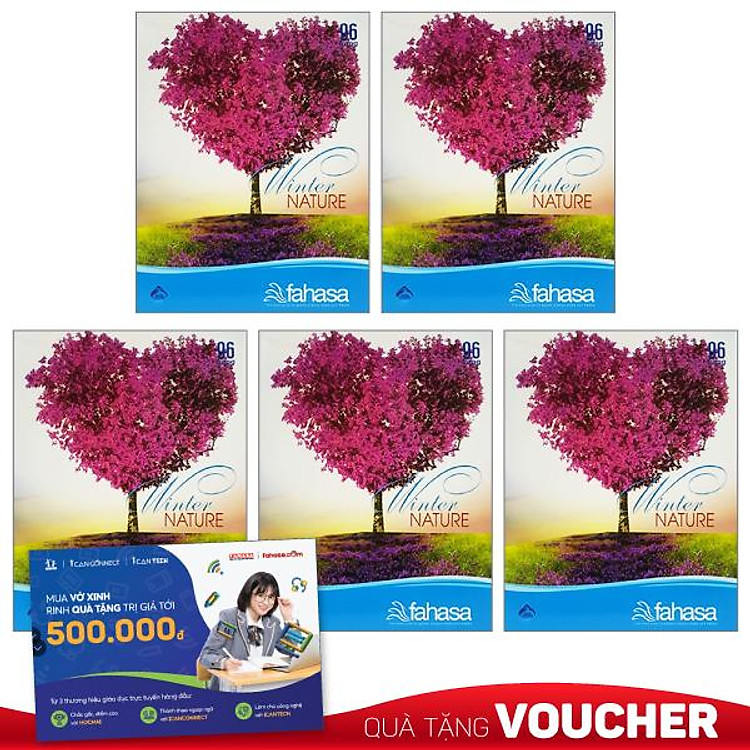 Tập 4 Ly Ngang 96 Trang ĐL 60g/m2 (5 tập)