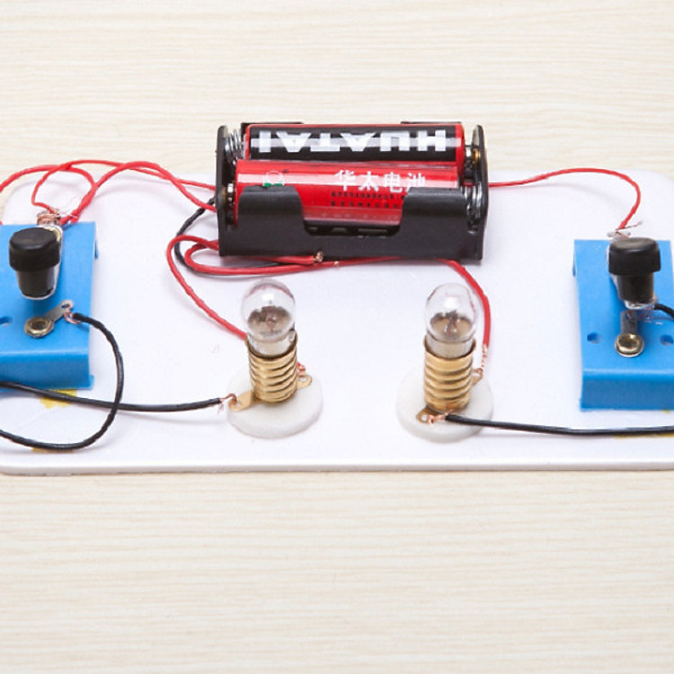 Đồ chơi khoa học - Học cách lắp ráp mạch điện song song