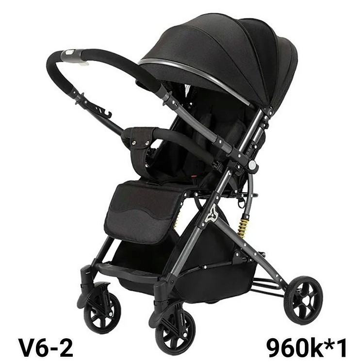 XE ĐẨY 2 CHIỀU Baobaohao V6-2 Chính hãng Giá tốt - Hình ảnh 3