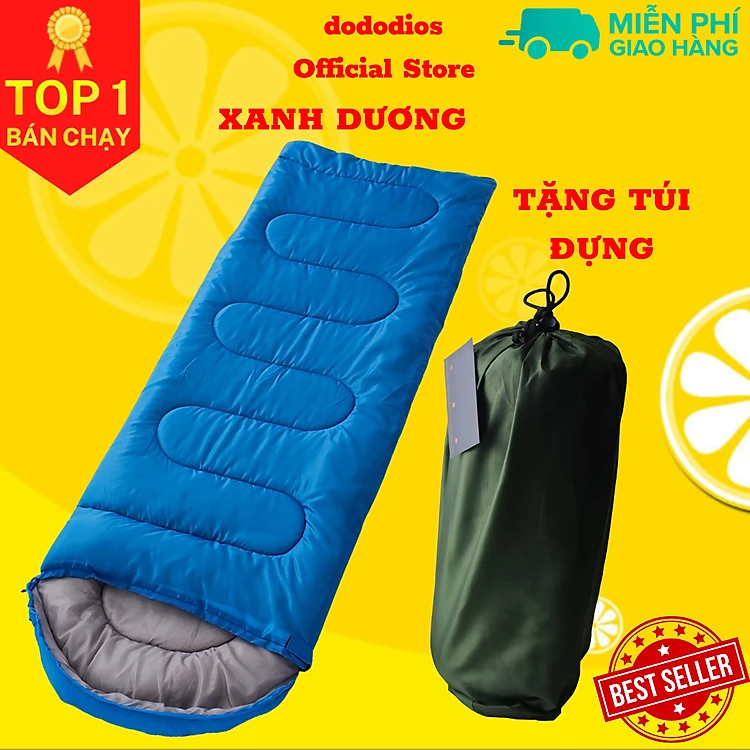 Chọn lều và túi ngủ chất lượng giá tốt
