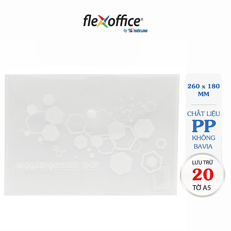 Bìa Nút A5 Thiên Long Flexoffice FO-CBF06 (12 chiếc)
