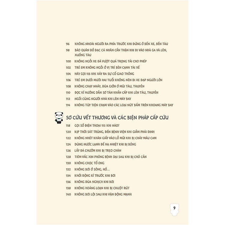 100++ Kỹ Năng Tự Bảo Vệ Bản Thân Cho Trẻ - Ứng Phó Với Nguy Hiểm - Ảnh 4