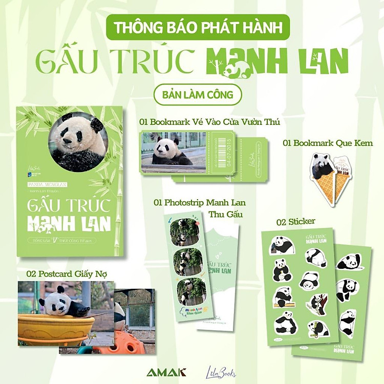 Gấu trúc Manh Lan - Ảnh 5