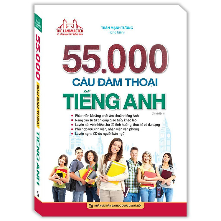 55000 Câu Đàm Thoại Tiếng Anh – Kèm File Nghe