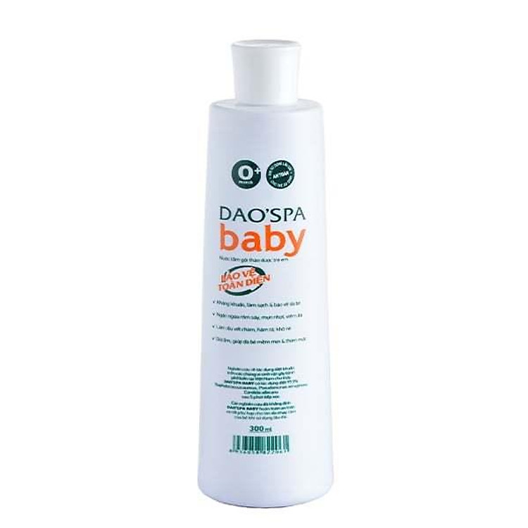 Mua Nước Tắm Gội Thảo Dược Dao’spa Baby 300ml Ưu đãi - Hình ảnh 3