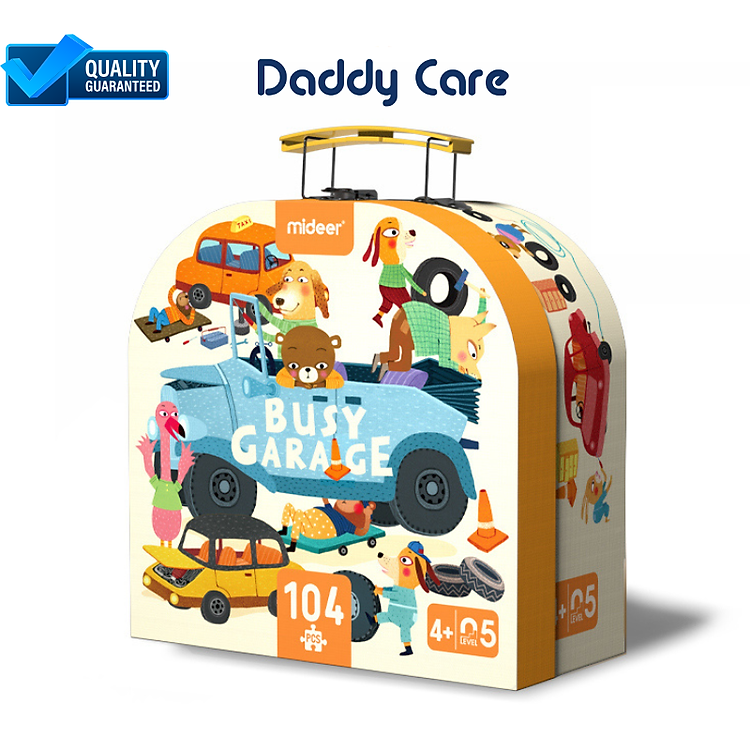 Đồ Chơi Ghép Hình Ô Tô Mideer Chính hãng Ưu đãi