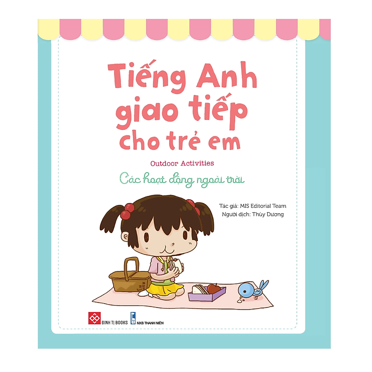 Tiếng Anh Giao Tiếp Cho Trẻ Em - Outdoor Activities - Ảnh 3