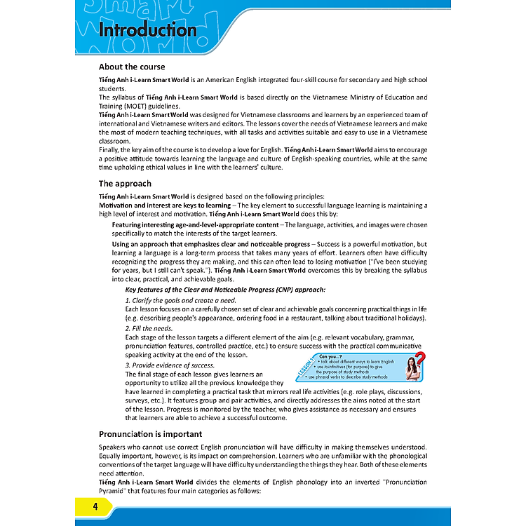 Tiếng Anh 9 i-Learn Smart World - Teacher's book - Ảnh 4