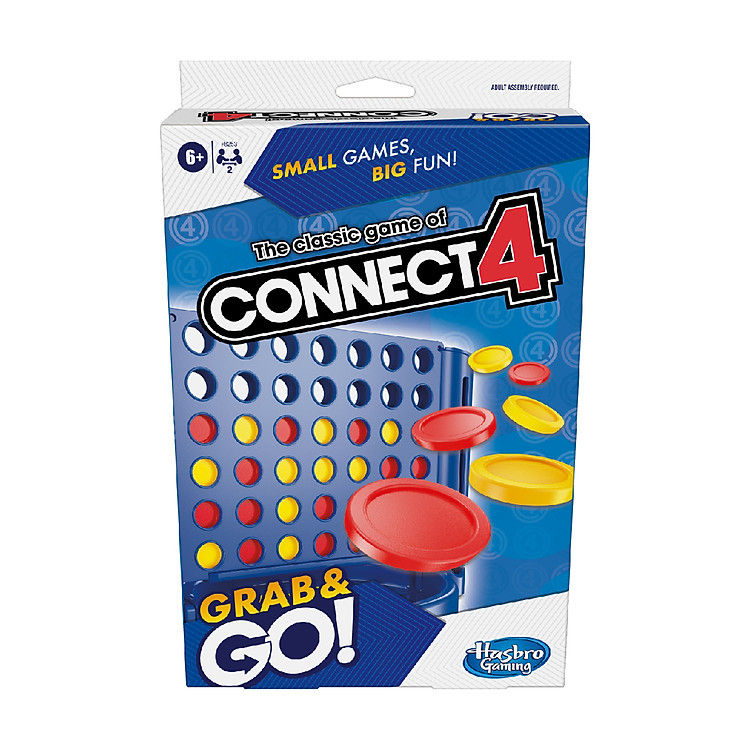 Mua tại Lazada: Trò Chơi Ca Rô Connect 4 Hasbro Chính hãng Giá tốt