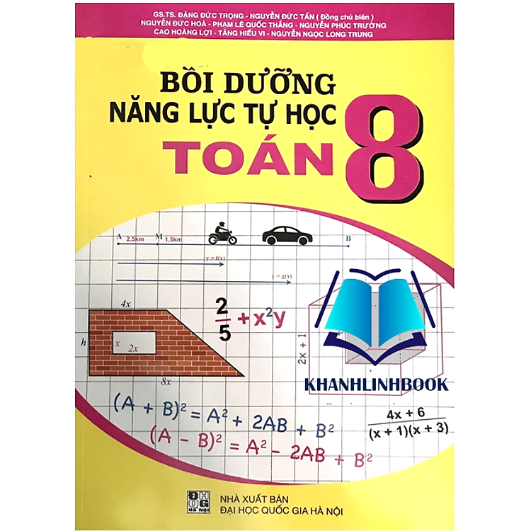 Bồi Dưỡng Năng Lực Tự Học Toán 8