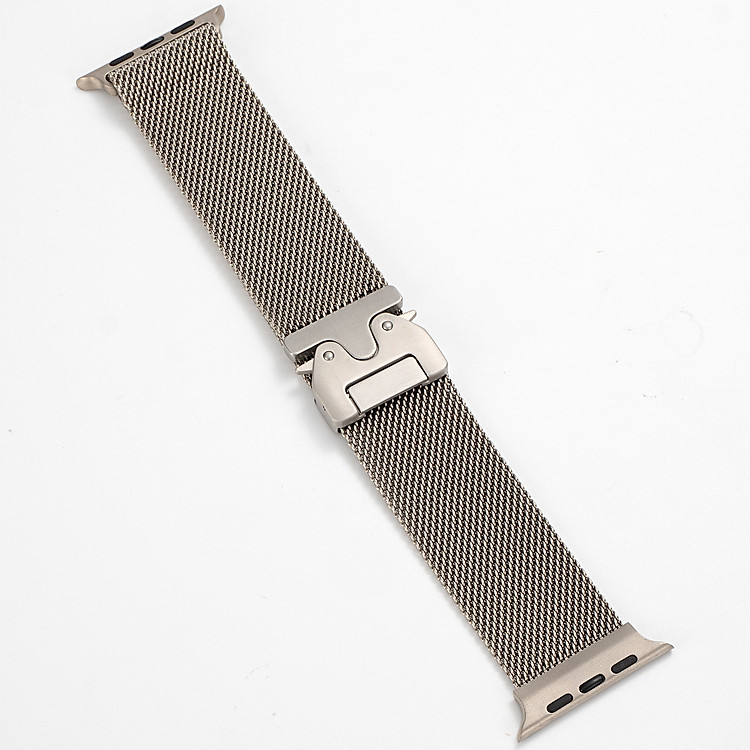 Dây Đeo Titanium Kai.N Titan Pro Dành Cho Apple Watch, Siêu Nhẹ, Siêu Bền, Thời trang_ Hàng Chính Hãng