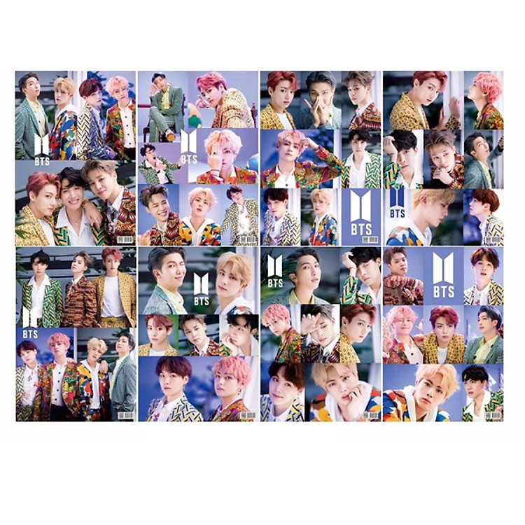 Tranh ảnh treo tường bts