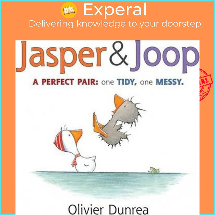 Sách - Jasper & Joop by Olivier Dunrea (US edition, paperback)
