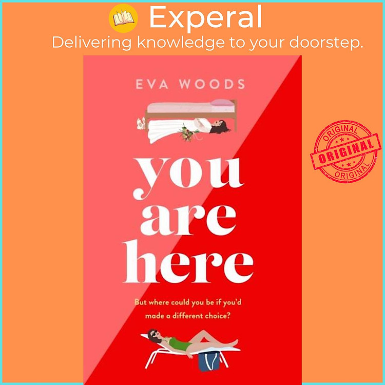 Sách - You Are Here - the new must-read from the bestselling author by Eva Woods (UK edition, paperback)