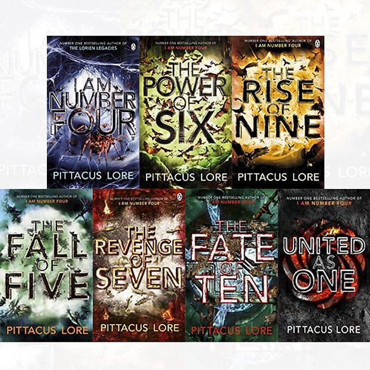 Truyện đọc tiếng Anh – Pittacus Lore Collection