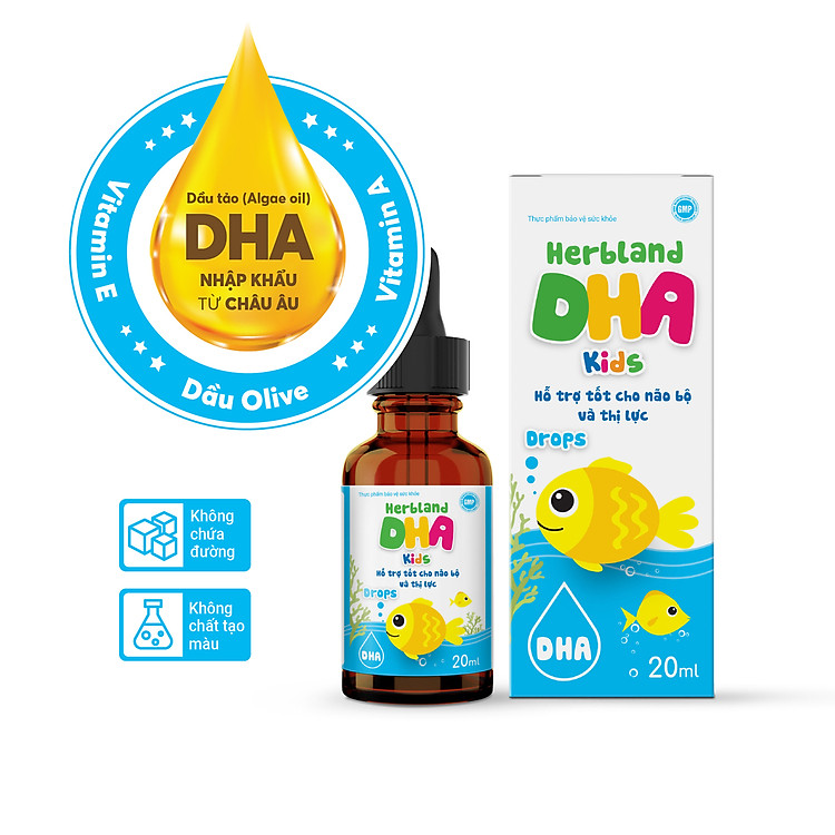Herbland DHA Kids hỗ trợ phát triển trí não Tiết kiệm - Hình ảnh 4