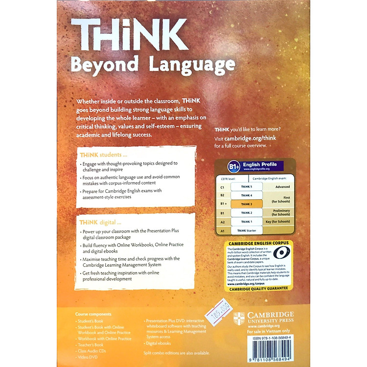 Think Workbook with Online Practice Level 3 (B1+) - Ảnh 5