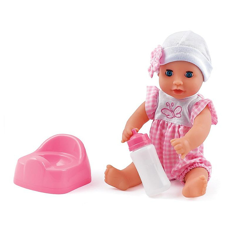 Đồ Chơi DOLLSWORLD Bé Chăm Em DW60420 Chính hãng Ưu đãi - Hình ảnh 2