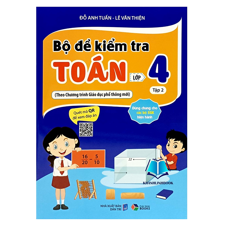 Bộ Đề Kiểm Tra Toán Lớp 4 – Tập 2