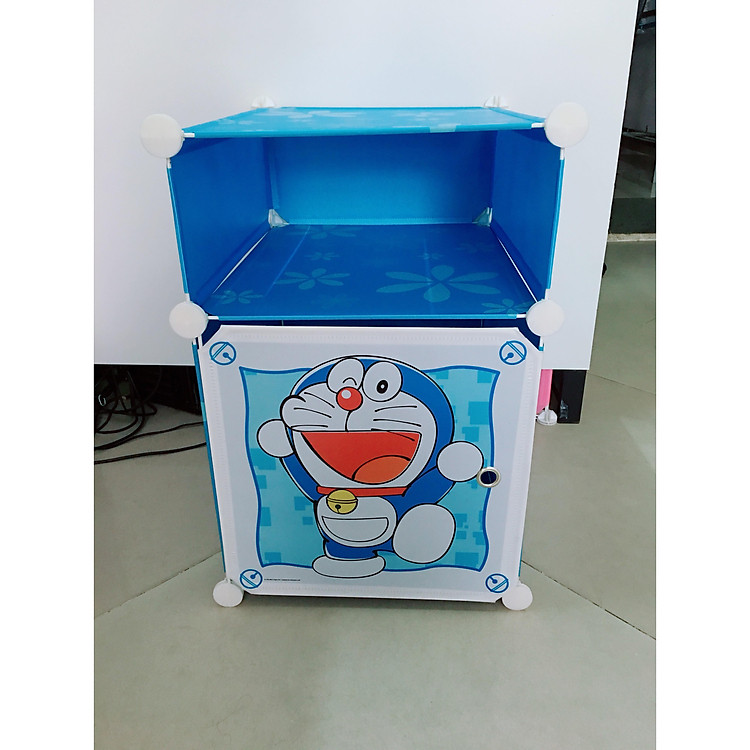 Tủ nhựa lắp ghép đầu giường (35cm x 55cm x 47cm)