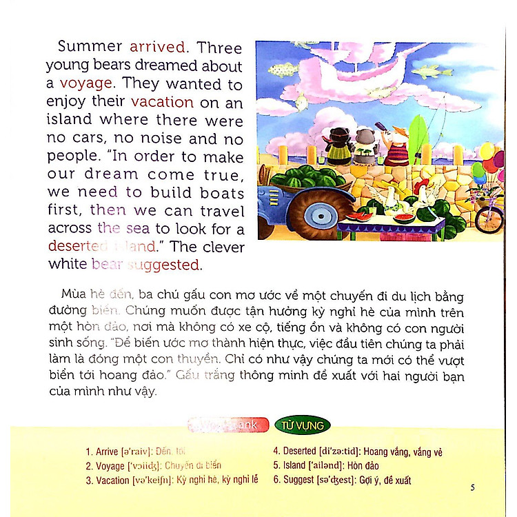 Nuôi Dưỡng Tâm Hồn Truyện Tranh Song Ngữ Anh Việt - Bé Học Lựa Chọn Theo Tình Huống - Ảnh 3