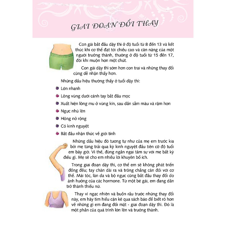 Cẩm Nang Con Gái (Tái Bản 2021) - Ảnh 4