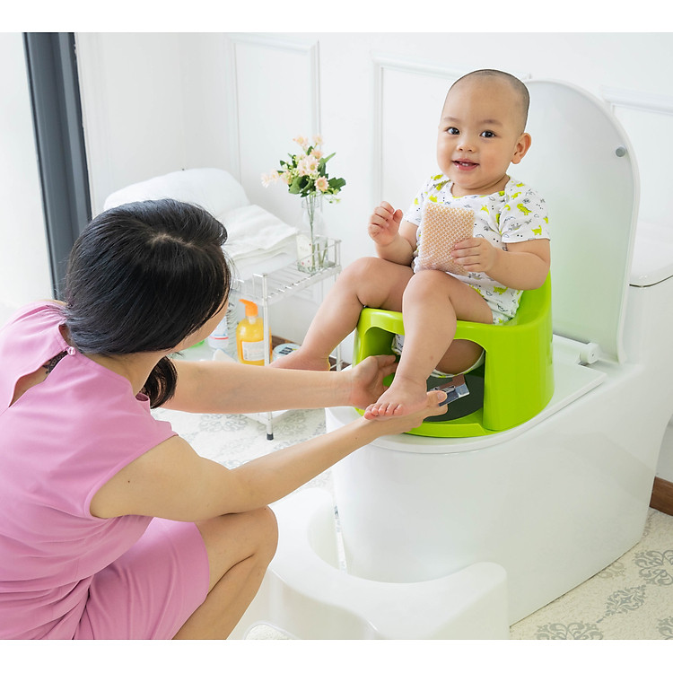 Bô Rửa Đa Năng Boom Potty - Hồng Chính hãng Tiết kiệm - Hình ảnh 3