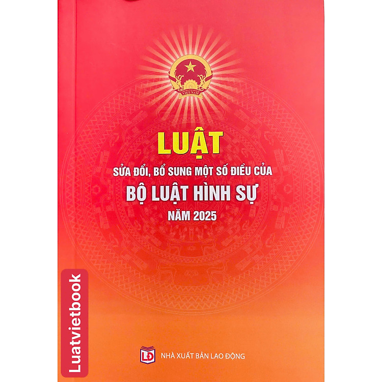 Luật Sửa Đổi, Bổ Sung Một Số Điều Của Bộ Luật Hình Sự Năm 2025