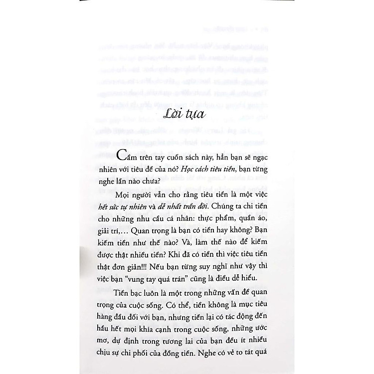 Học Cách Tiêu Tiền - Ảnh 2